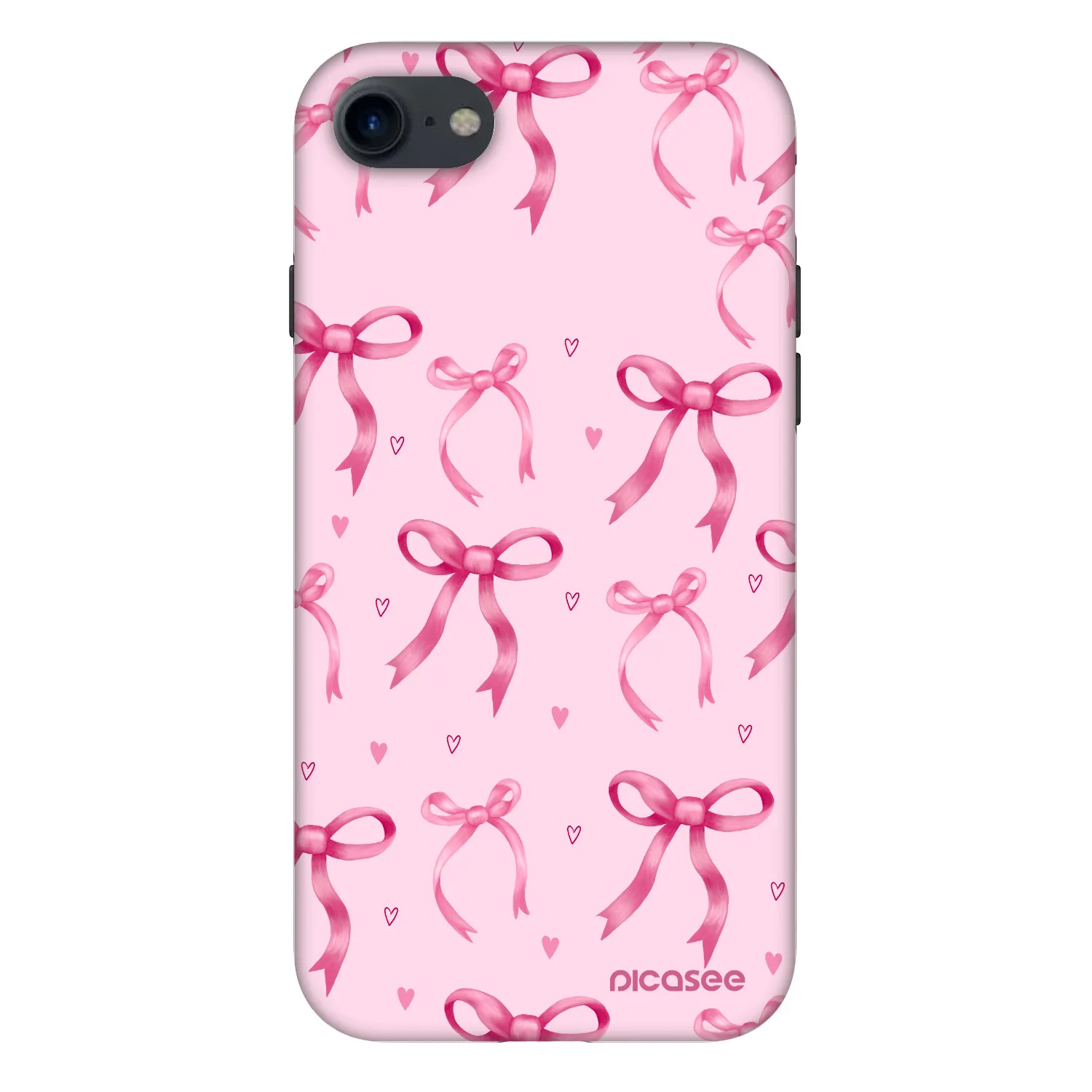 Picasee Fashion Case για Apple iPhone SE 2020 - Bow Aesthetic