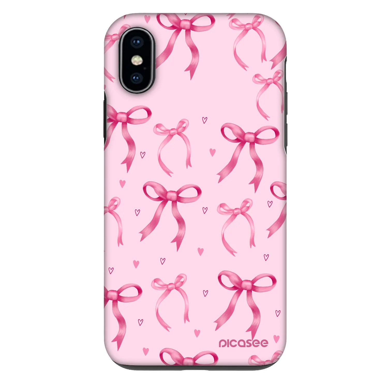 Picasee Fashion Case για Apple iPhone X/XS - Bow Aesthetic