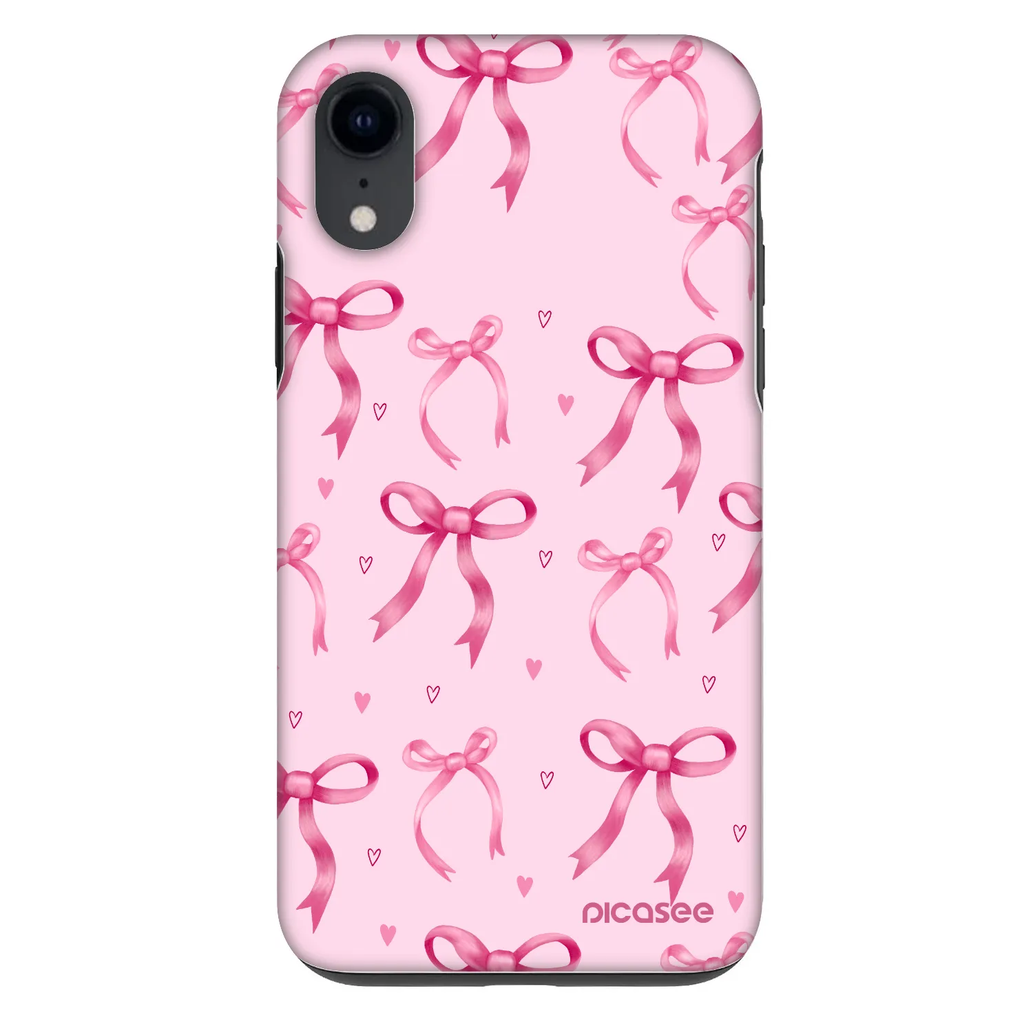 Picasee Fashion Case για Apple iPhone XR - Bow Aesthetic