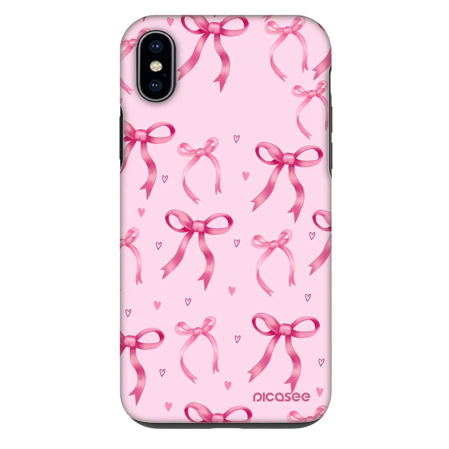 Picasee Fashion Case για Apple iPhone XS Max - Bow Aesthetic
