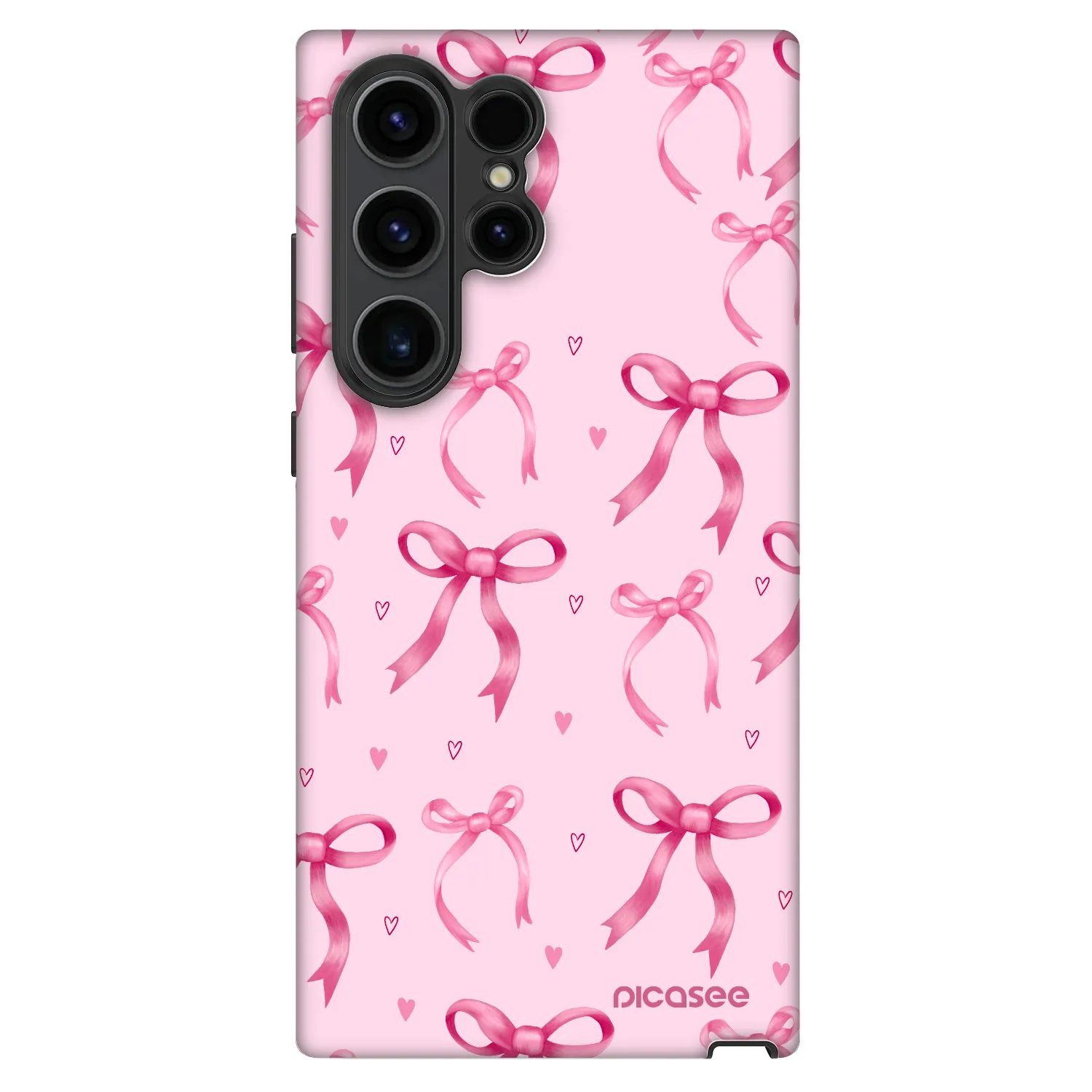 Picasee Fashion Case για Samsung Galaxy S23 Ultra 5G - Bow Aesthetic