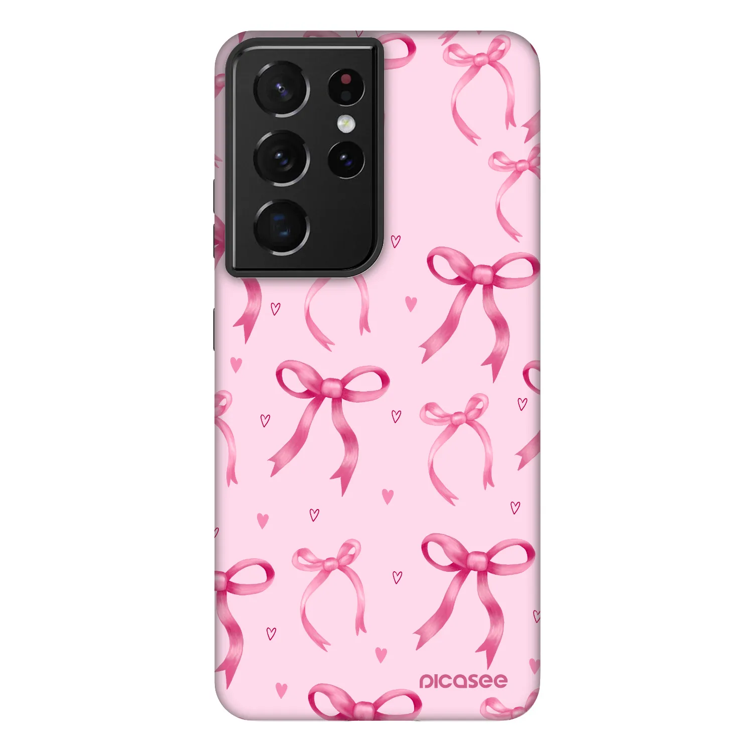 Picasee Fashion Case για Samsung Galaxy S21 Ultra 5G G998B - Bow Aesthetic