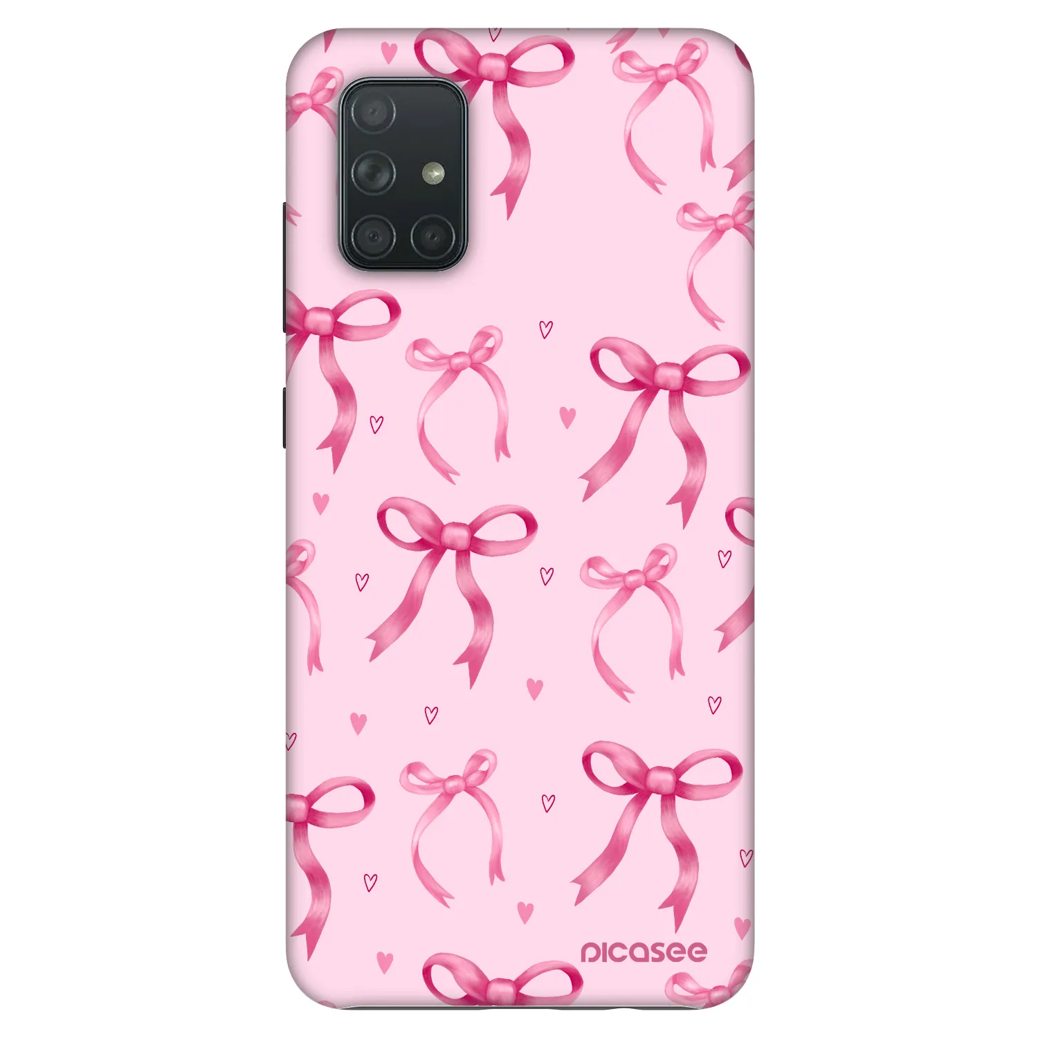 Picasee Fashion Case για Samsung Galaxy A71 A715F - Bow Aesthetic