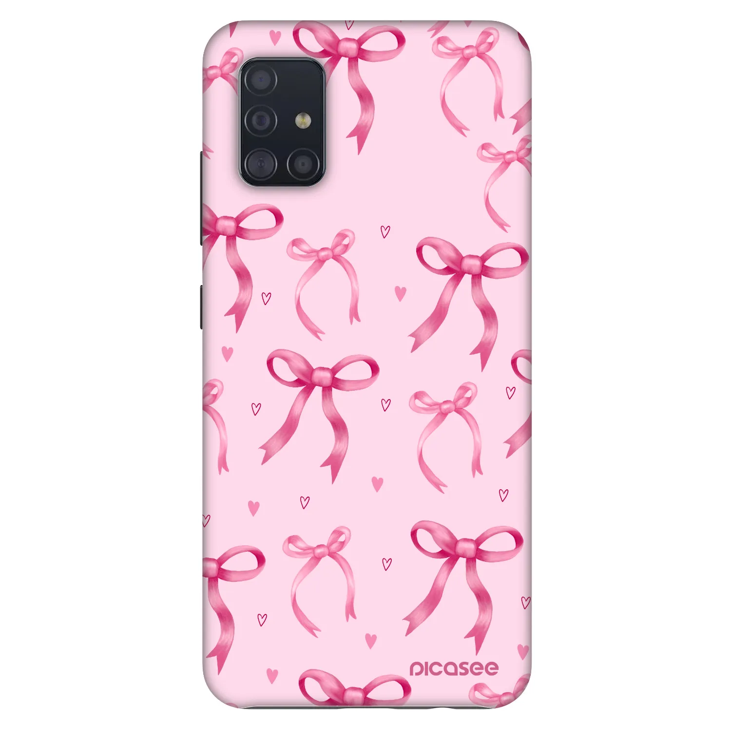 Picasee Fashion Case για Samsung Galaxy A51 A515F - Bow Aesthetic