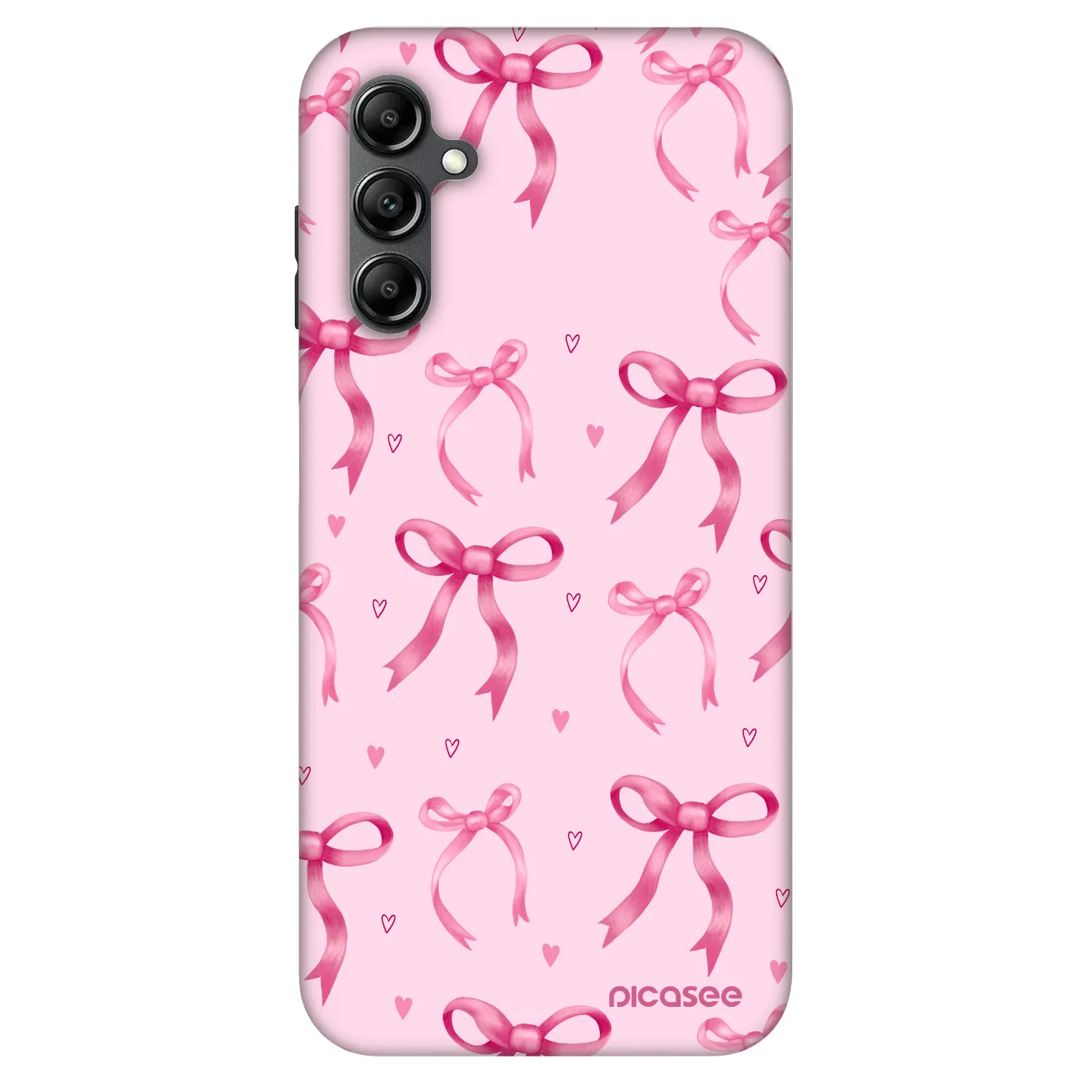 Picasee Fashion Case για Samsung Galaxy A14 4G A145R - Bow Aesthetic