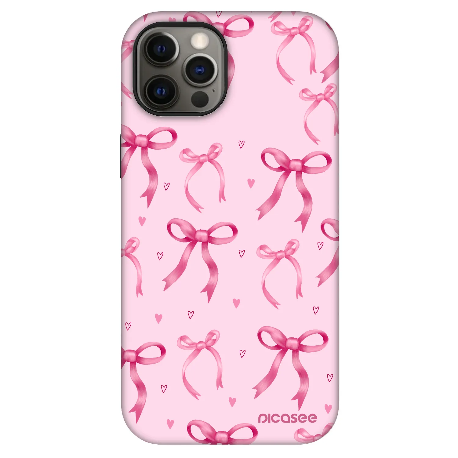 Picasee Fashion Case MagSafe για Apple iPhone 12 Pro - Bow Aesthetic