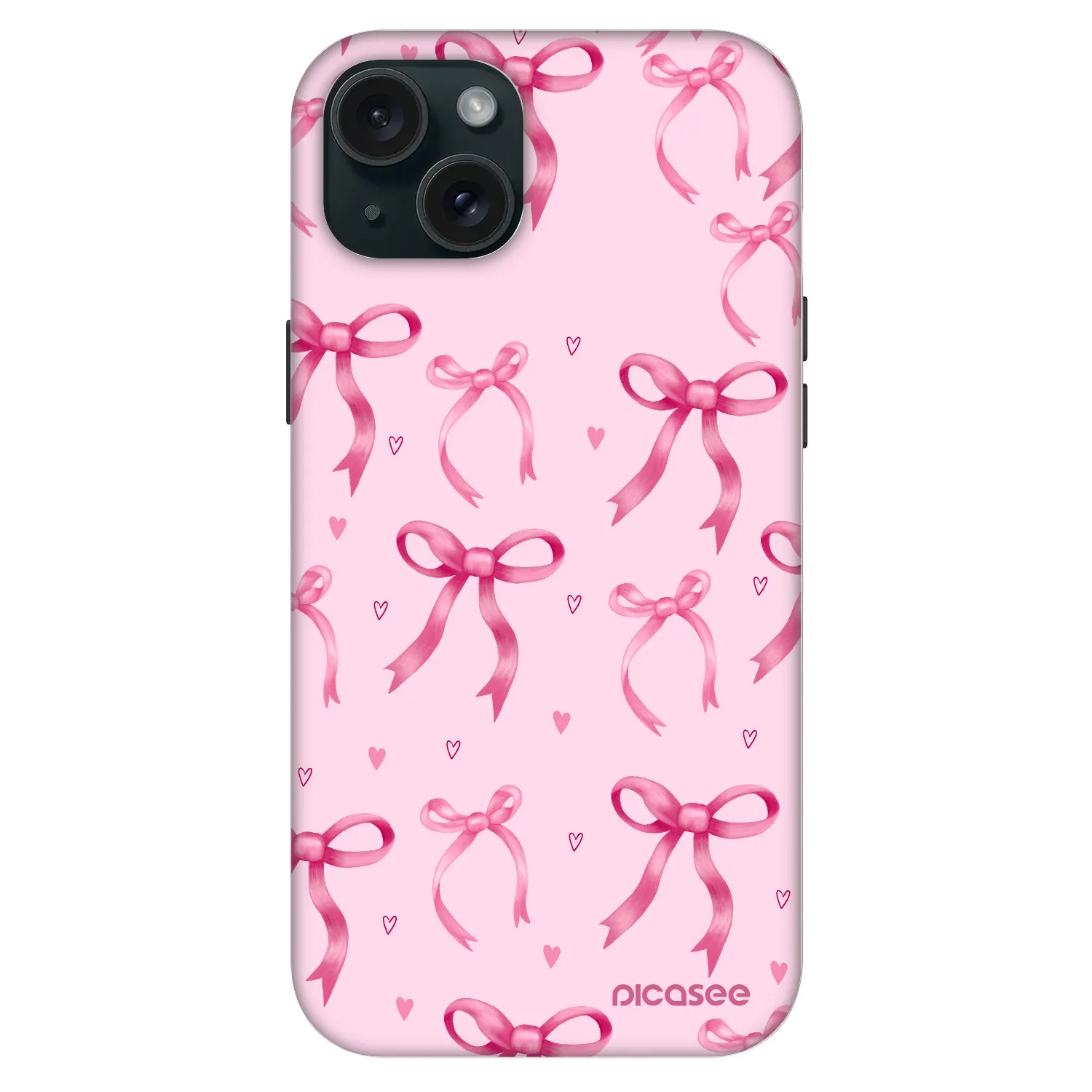 Picasee Fashion Case MagSafe για Apple iPhone 15 Plus - Bow Aesthetic