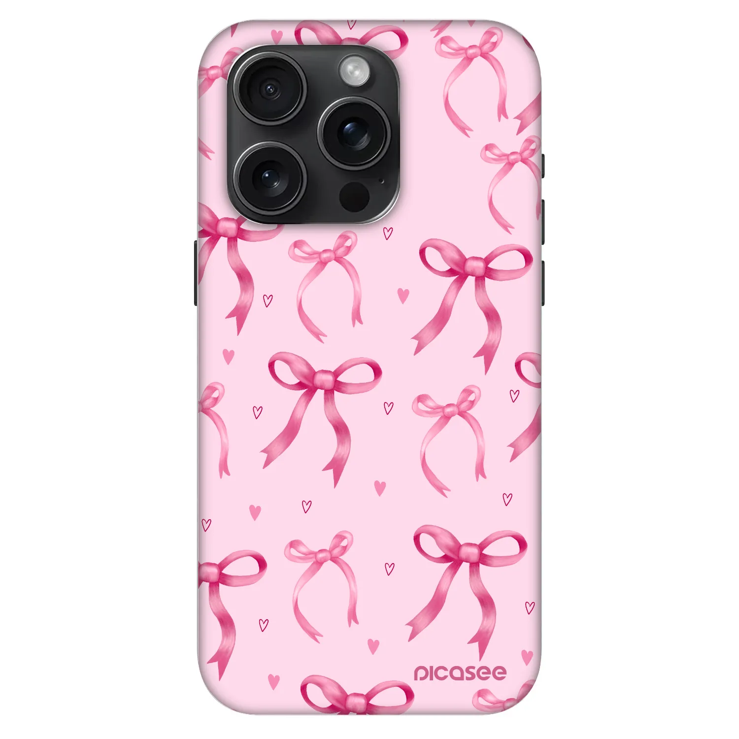 Picasee Fashion Case MagSafe για Apple iPhone 15 Pro - Bow Aesthetic