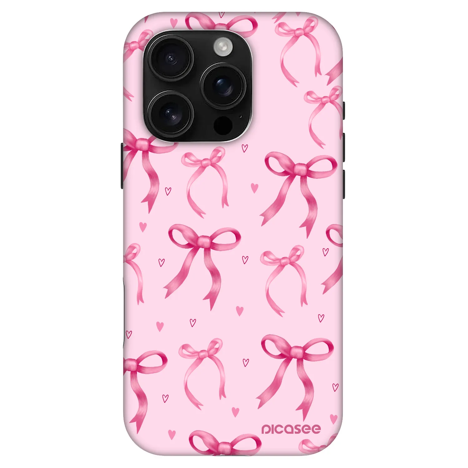Picasee Fashion Case MagSafe για Apple iPhone 16 Pro - Bow Aesthetic