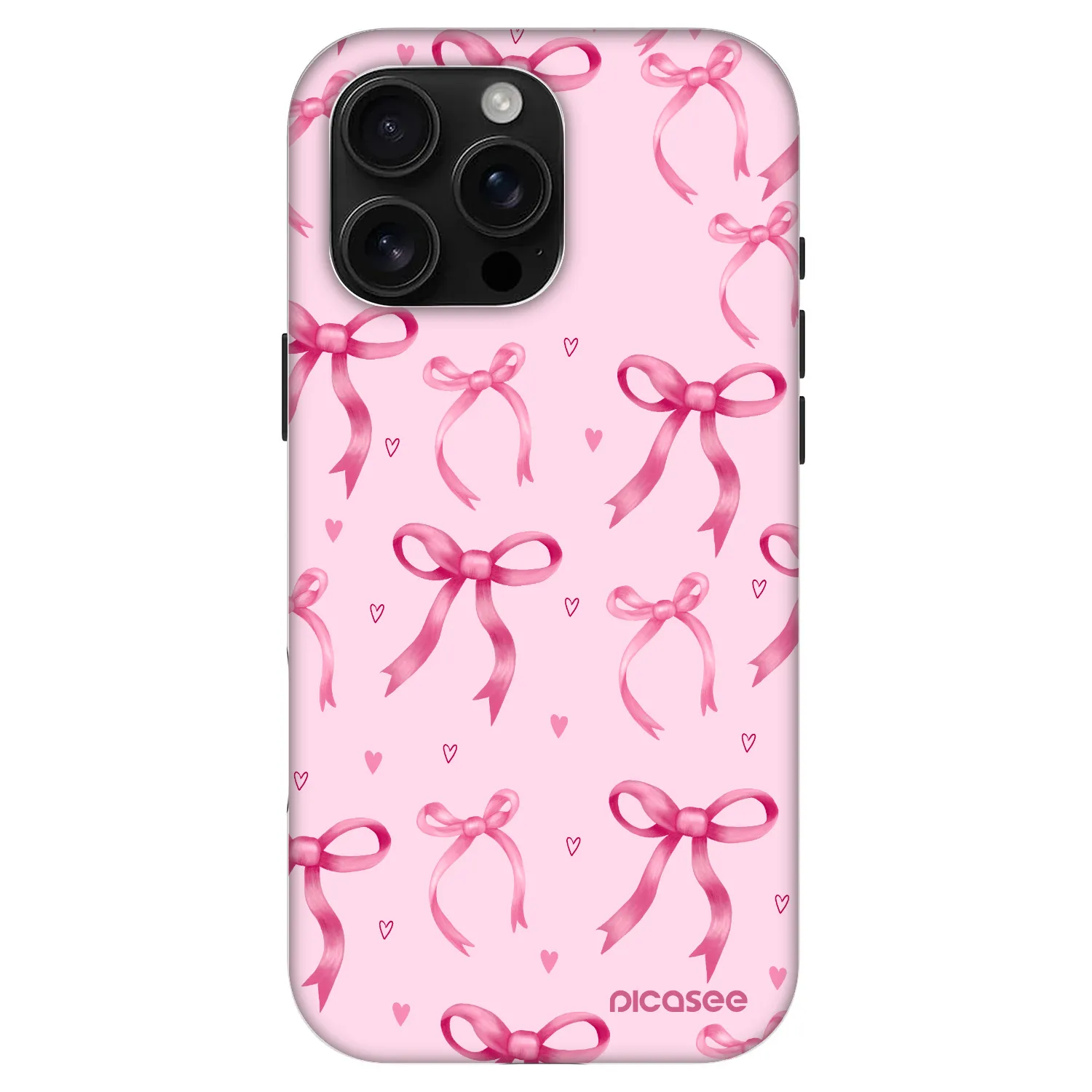 Picasee Fashion Case MagSafe για Apple iPhone 16 Pro Max - Bow Aesthetic