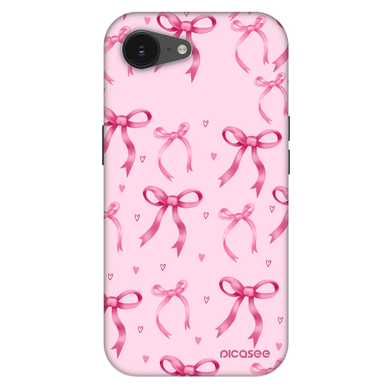 Picasee Fashion Case MagSafe για Apple iPhone 16e - Bow Aesthetic