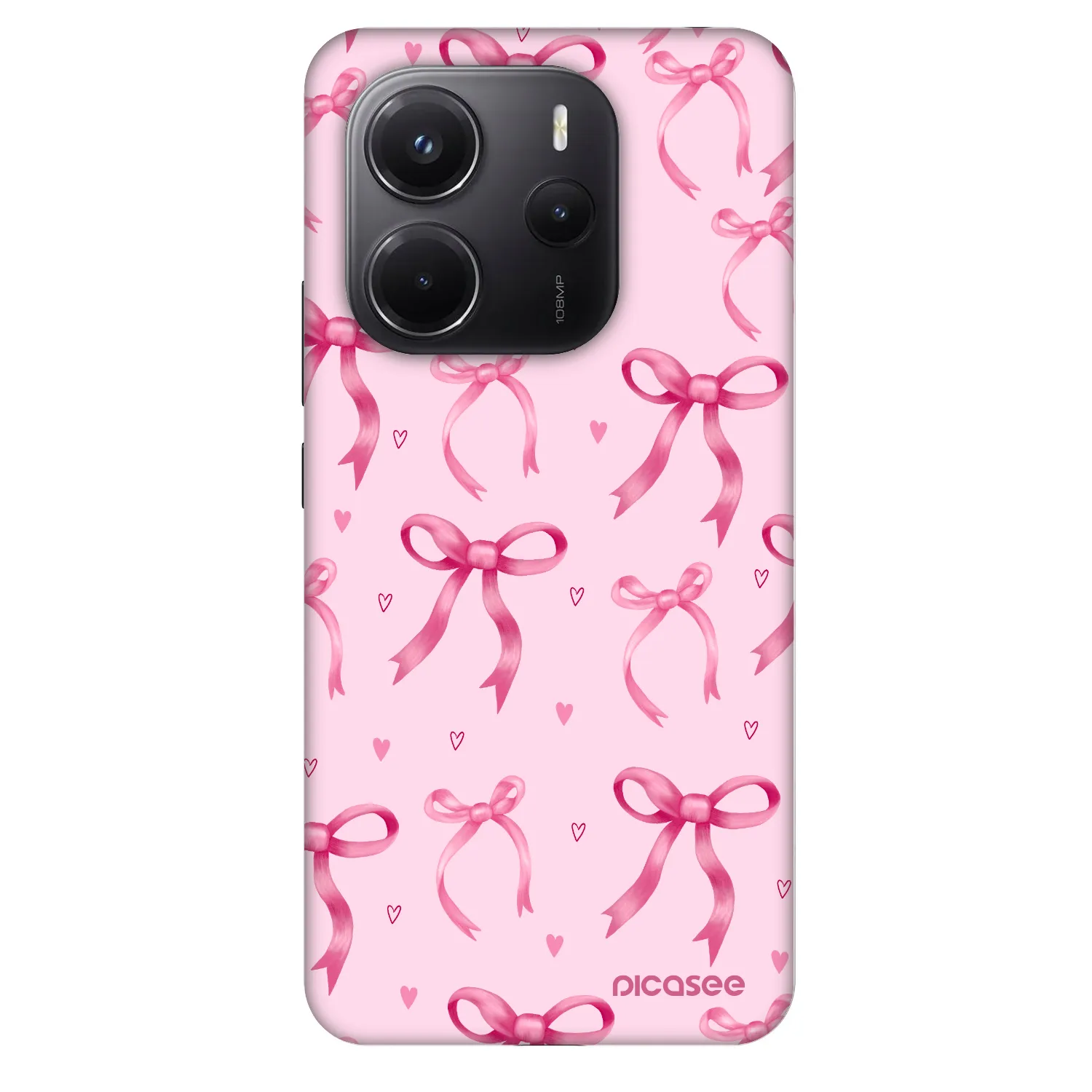 Picasee Fashion Case για Xiaomi Redmi Note 14 4G - Bow Aesthetic