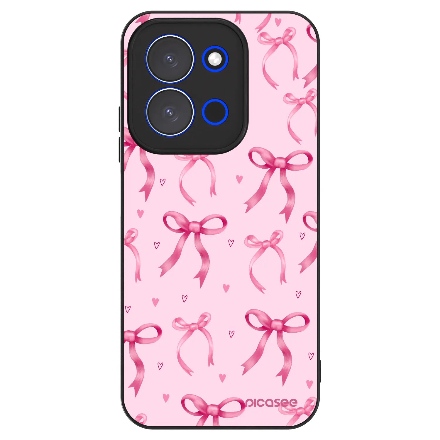 Picasee ULTIMATE CASE για Xiaomi Redmi 15C 4G - Bow Aesthetic