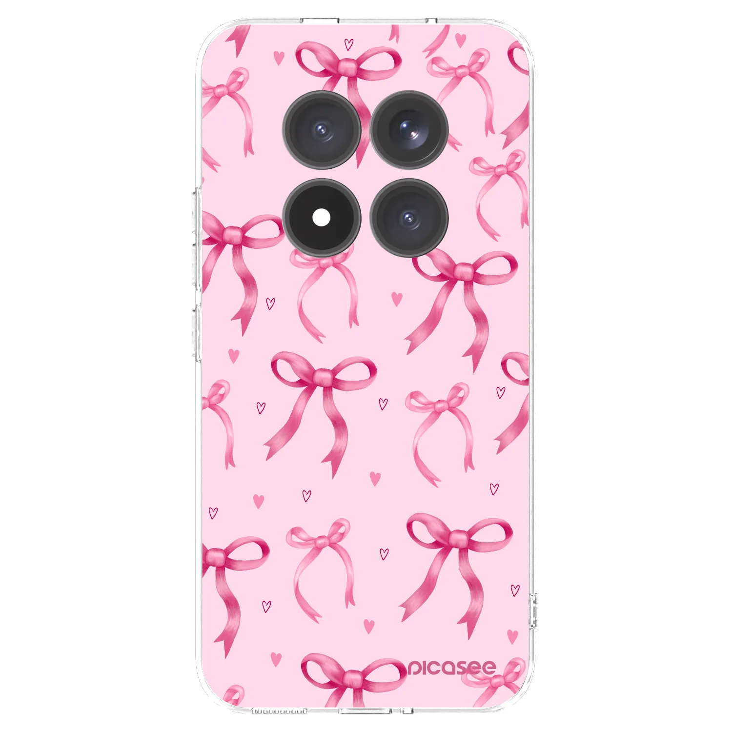 Picasee διαφανής θήκη σιλικόνης Xiaomi Redmi Note 15 Pro+ - Bow Aesthetic