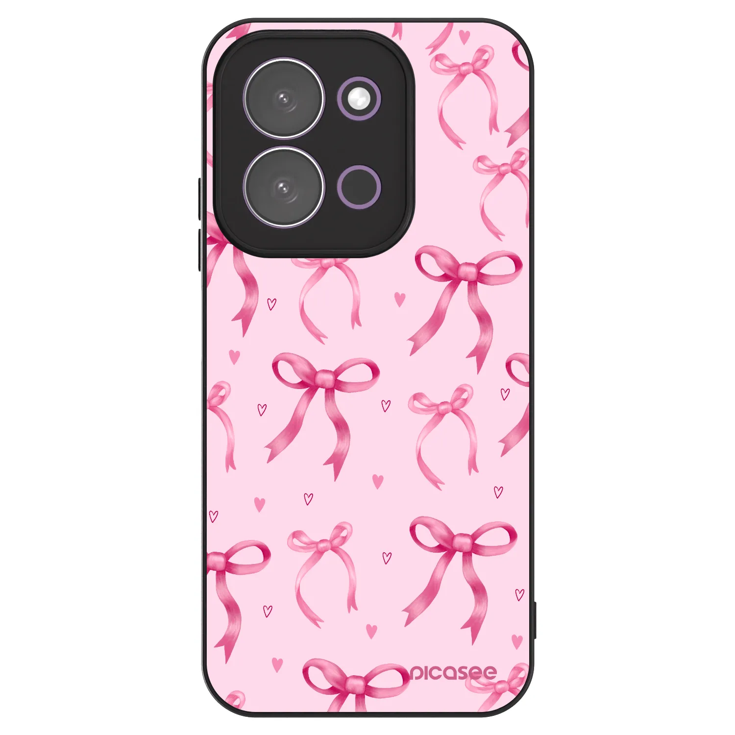 Picasee ULTIMATE CASE για Xiaomi Redmi 15C 5G - Bow Aesthetic