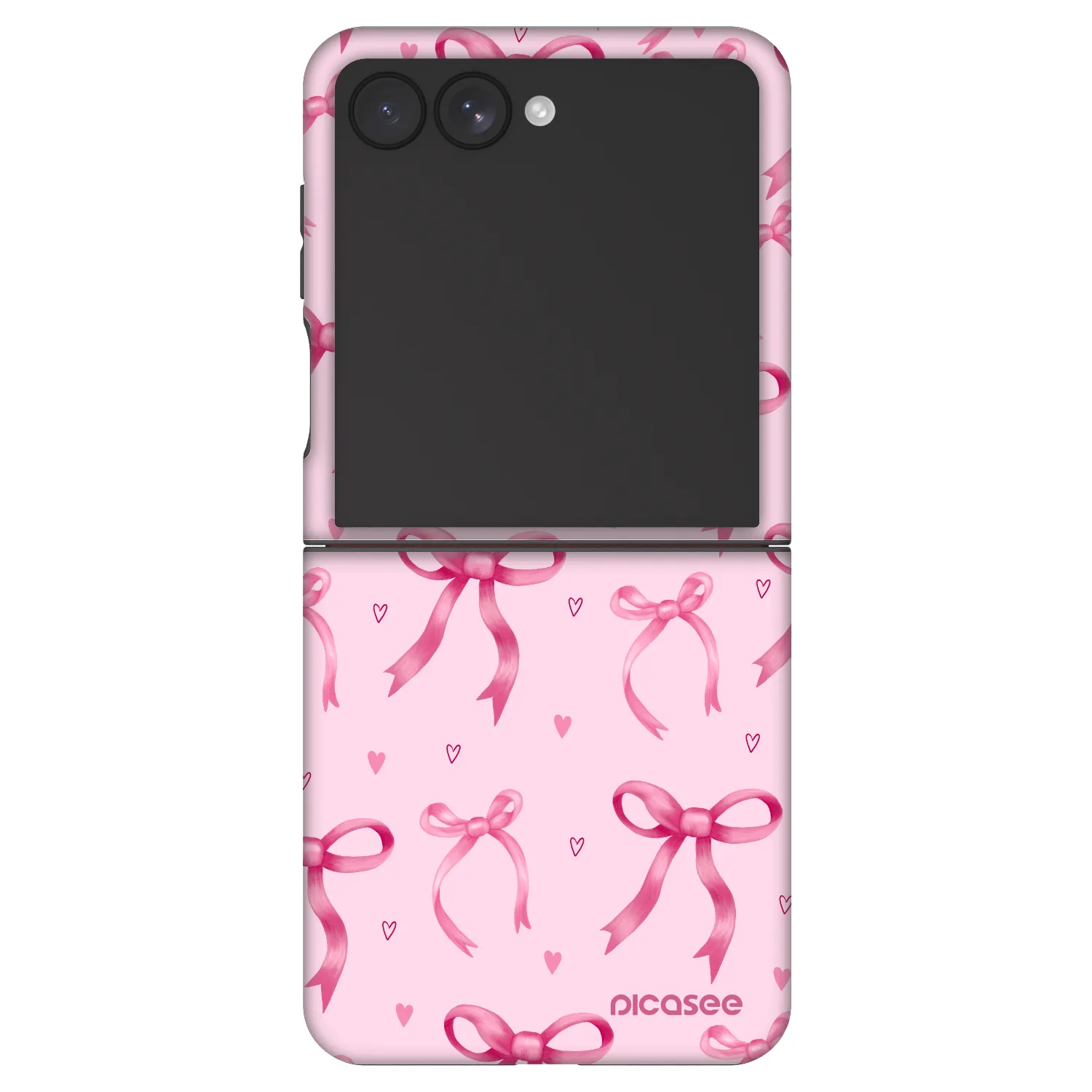 Picasee Fashion Case για Samsung Galaxy Z Flip7 5G - Bow Aesthetic
