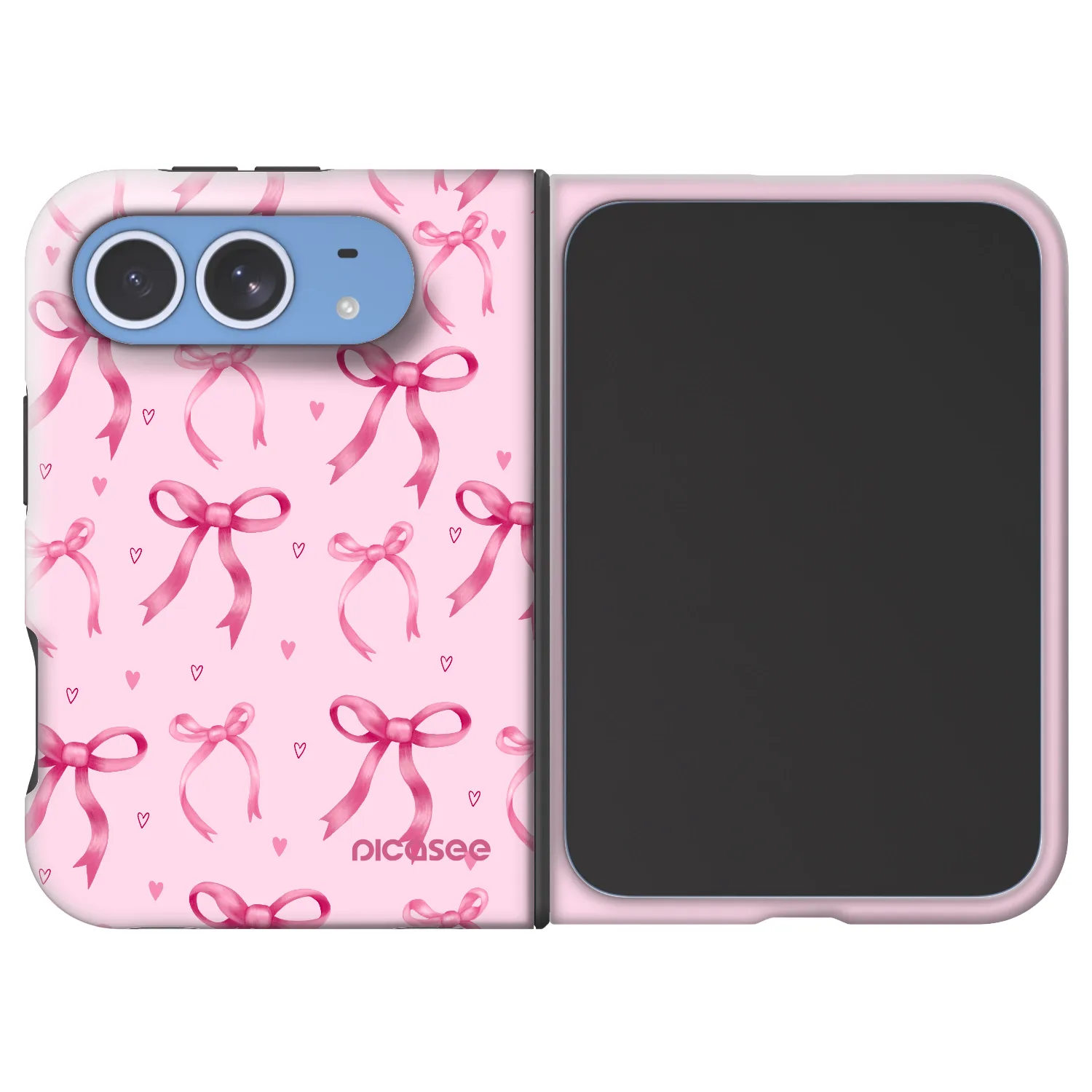 Picasee Fashion Case MagSafe για Apple iPhone Duo - Bow Aesthetic
