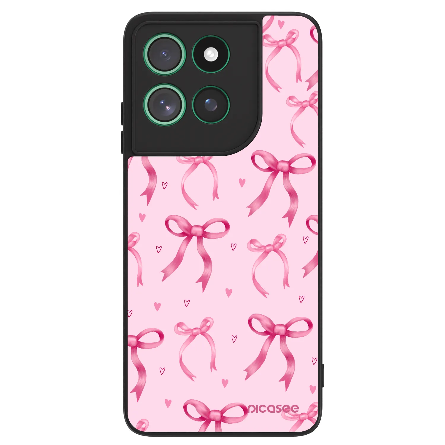 Picasee ULTIMATE CASE για Motorola Moto G57 Power - Bow Aesthetic