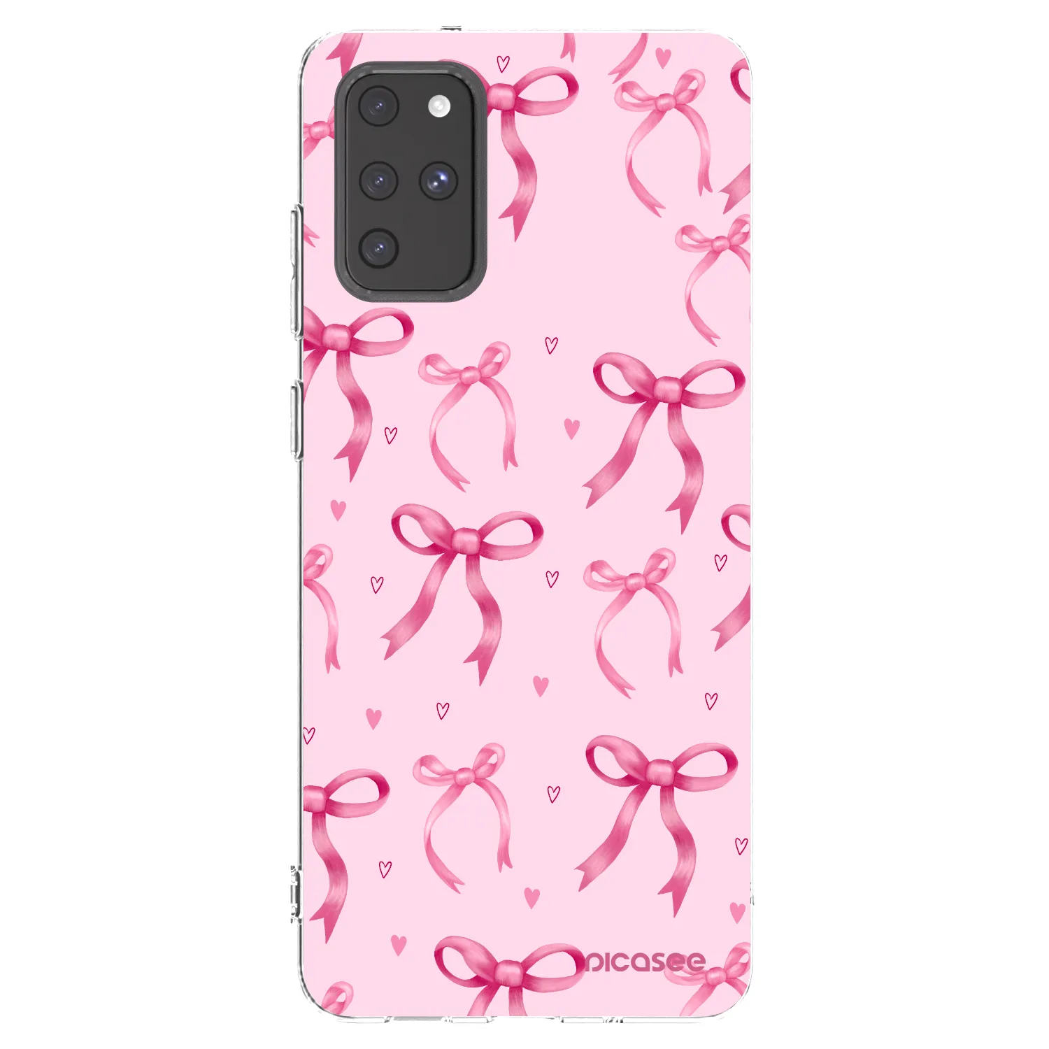 Picasee διαφανής θήκη σιλικόνης Samsung Galaxy S20+ G985F - Bow Aesthetic