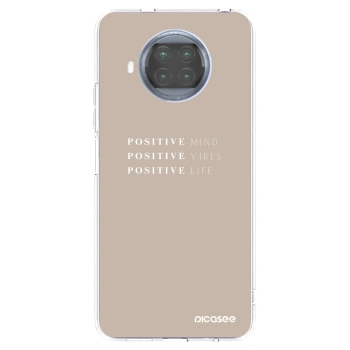 Picasee διαφανής θήκη σιλικόνης Xiaomi Mi 10T Lite - Positive Vibes
