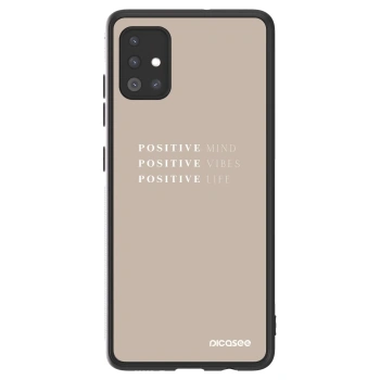Picasee ULTIMATE CASE για Samsung Galaxy A51 A515F - Positive Vibes