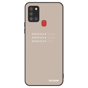 Θήκη για Samsung Galaxy A21s - Positive Vibes