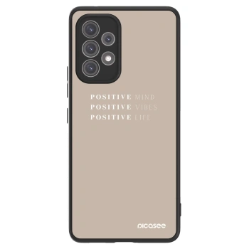 Picasee ULTIMATE CASE για Samsung Galaxy A52 5G A525F - Positive Vibes
