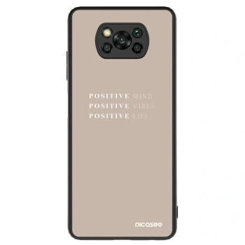 Θήκη για Xiaomi Poco X3 - Positive Vibes