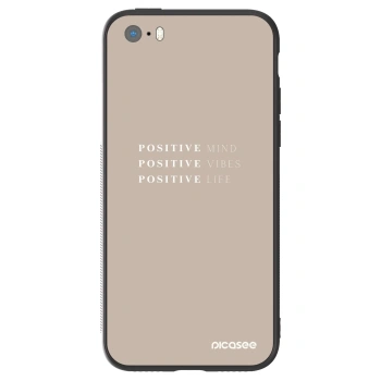 Θήκη για Apple iPhone 5/5S/SE - Positive Vibes