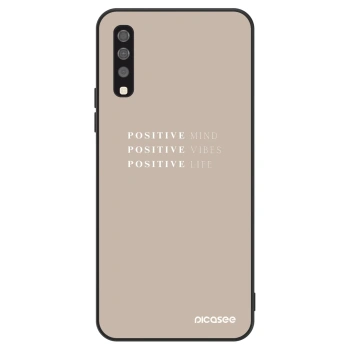 Θήκη για Samsung Galaxy A70 A705F - Positive Vibes