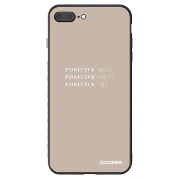 Θήκη για Apple iPhone 8 Plus - Positive Vibes