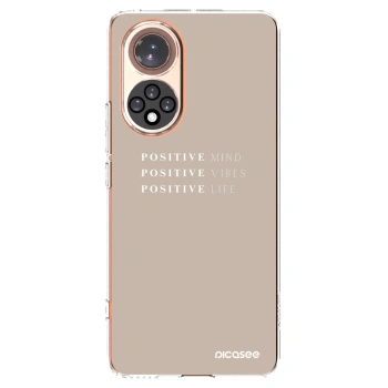 Picasee διαφανής θήκη σιλικόνης Honor 50 5G - Positive Vibes