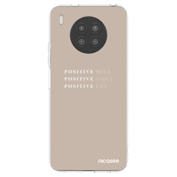 Picasee διαφανής θήκη σιλικόνης Huawei Nova 8i - Positive Vibes