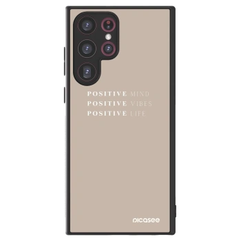 Picasee ULTIMATE CASE για Samsung Galaxy S22 Ultra 5G - Positive Vibes