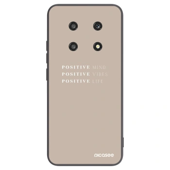 Picasee Μαύρη θήκη σιλικόνης για Honor Magic4 Lite 5G - Positive Vibes