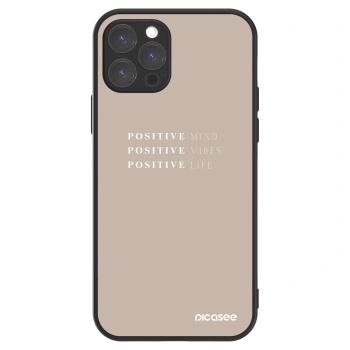 Picasee ULTIMATE CASE MagSafe pro Apple iPhone 12 Pro - Positive Vibes