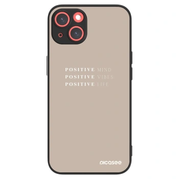 Picasee ULTIMATE CASE MagSafe pro Apple iPhone 13 - Positive Vibes