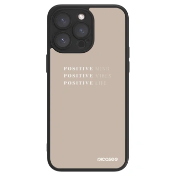 Picasee ULTIMATE CASE MagSafe pro Apple iPhone 15 Pro Max - Positive Vibes