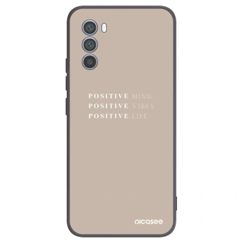 Θήκη για Motorola Moto G62 - Positive Vibes