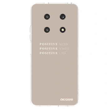 Picasee διαφανής θήκη σιλικόνης Honor Magic4 Lite 5G - Positive Vibes