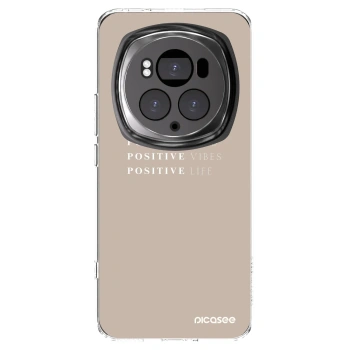 Picasee διαφανής θήκη σιλικόνης Honor Magic6 Pro - Positive Vibes