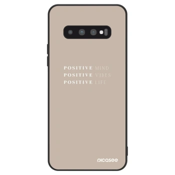 Θήκη για Samsung Galaxy S10 Plus G975 - Positive Vibes