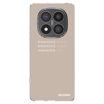 Picasee διαφανής θήκη σιλικόνης Xiaomi Redmi Note 14 Pro+ 5G - Positive Vibes
