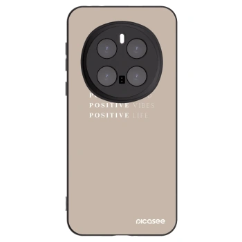 Picasee Μαύρη θήκη σιλικόνης για Honor Magic7 Pro 5G - Positive Vibes