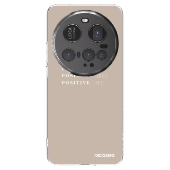 Picasee διαφανής θήκη σιλικόνης Xiaomi 15 Ultra - Positive Vibes