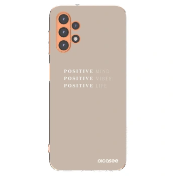 Picasee διαφανής θήκη σιλικόνης Samsung Galaxy A13 5G - Positive Vibes