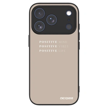 Picasee ULTIMATE CASE για Apple iPhone 17 Pro - Positive Vibes