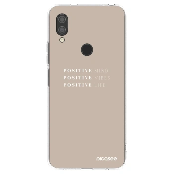Picasee διαφανής θήκη σιλικόνης Xiaomi Redmi 7 - Positive Vibes