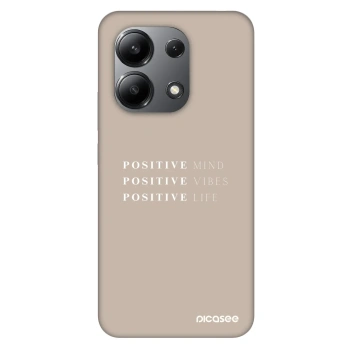 Picasee Fashion Case για Xiaomi Redmi Note 13 4G - Positive Vibes