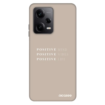 Θήκη για Xiaomi Redmi Note 12 Pro+ 5G - Positive Vibes